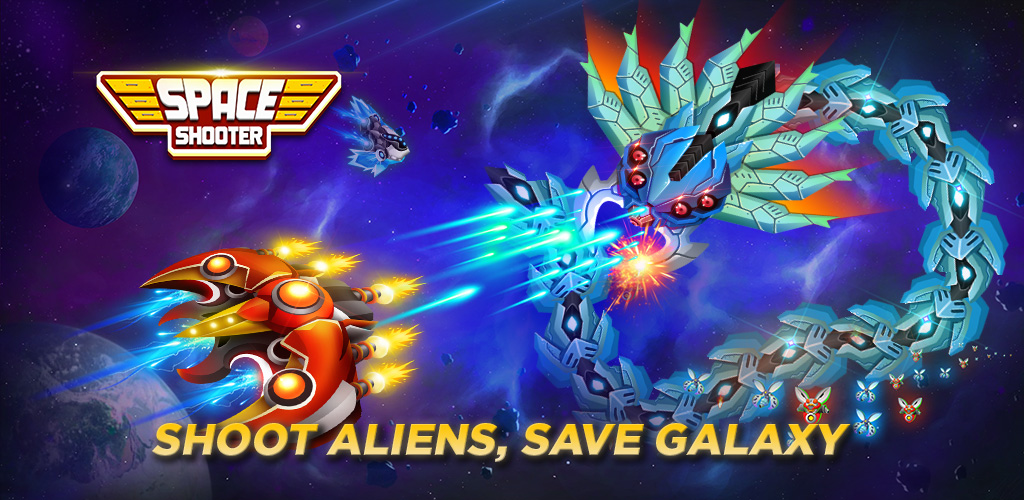 Space Shooter - Galaxy Attack 
