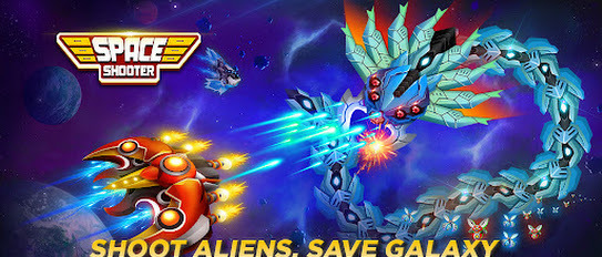 Space Shooter v1.724 MOD APK (Unlimited Diamonds)