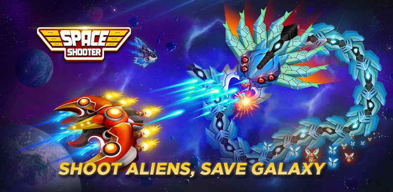 Space shooter: Galaxy attack -Arcade shooting game