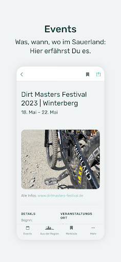 SAUERLAND.app Screen 3