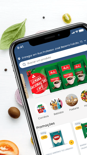 Android application Supermercado Nova Opcao screenshort