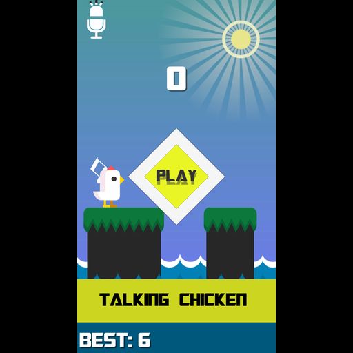 Talking Chicken logo