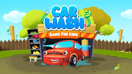 Android application Carwash Game For Kids screenshort