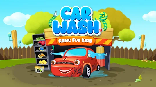 Carwash Game For Kids