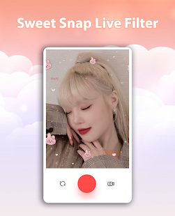 Sweet Snap Live Filter - Snap Cat Face Camera(圖8)-速報App