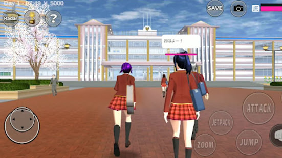 Guide For SAKURA School Tricks 1.0 APK screenshots 7