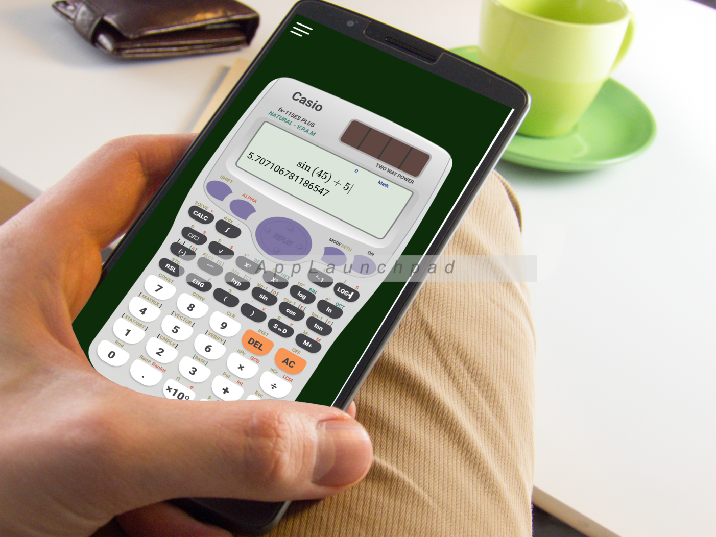 تحميل آلة حاسبة علمية كاسيو Casio Calculator للاندرويد والايفون 2023 آخر  اصدار - تحميل برامج مجانية