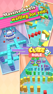 Cube Hole 3D