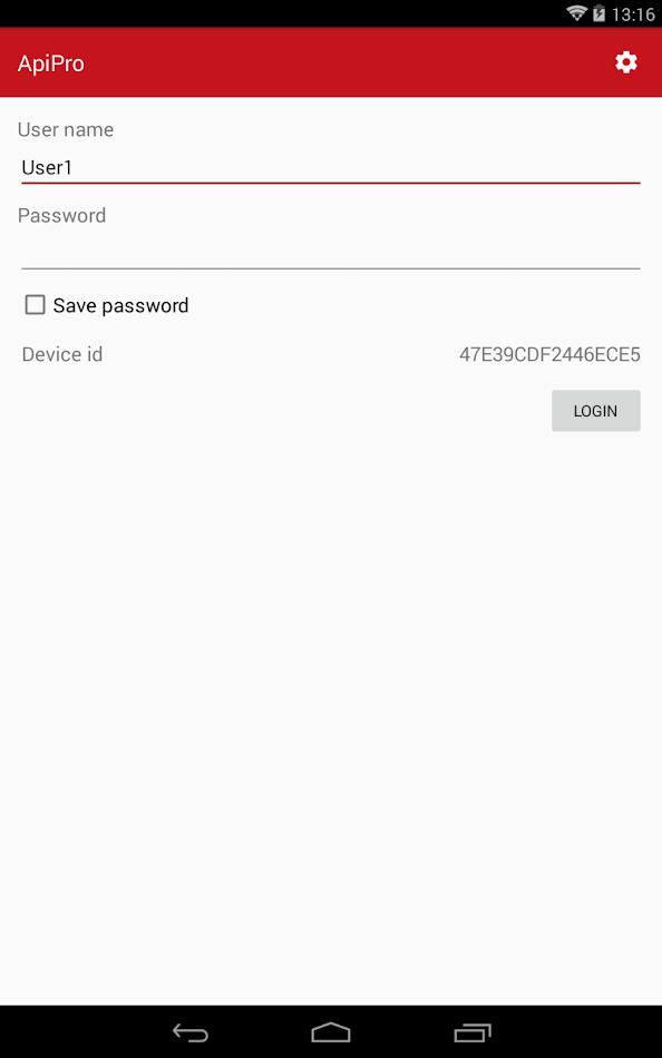#5. API PRO Offline (Android) Av: API Maintenance Systems A/S