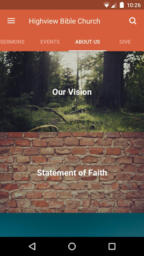 Highview Bible Church Screen 3