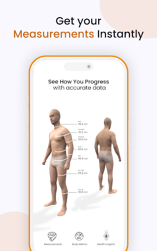 Fitycal - 3D Body Scan Tracker