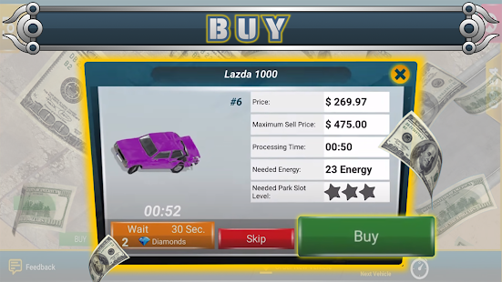 Junkyard Tycoon Game Business Screenshot