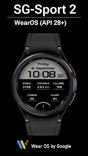 Android application SG Sport 2 screenshort
