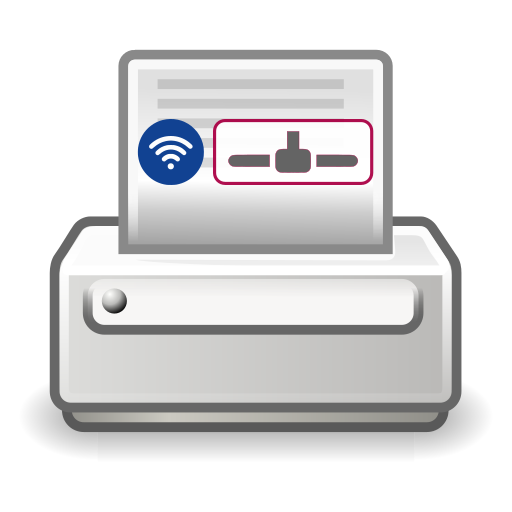 ESC POS Wifi Print Service logo