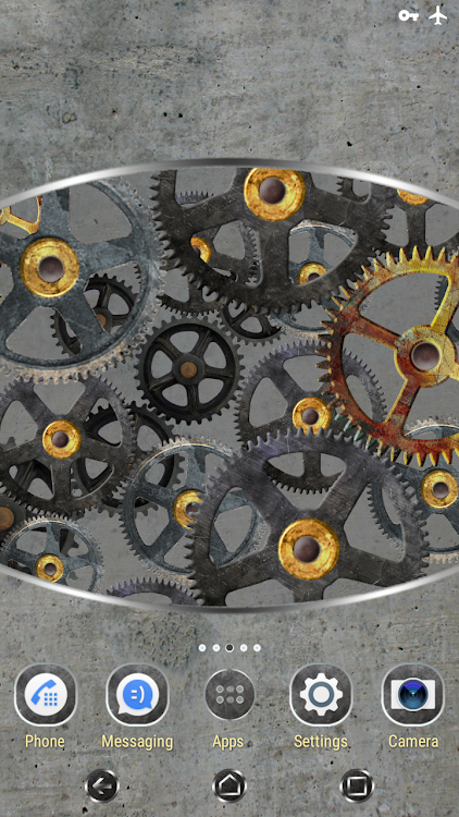 Rotating gears | Xperia™ Them - 1.0.rsr - (Android)