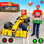 Formula Car Pizza Delivery New Car Driving Game Apk