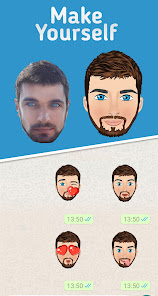 Screenshot 9 Avatar para Whatsapp: Avatarly android