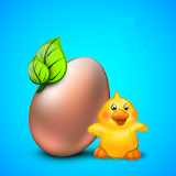 Bubble Bird Egg Drop Shooter icon