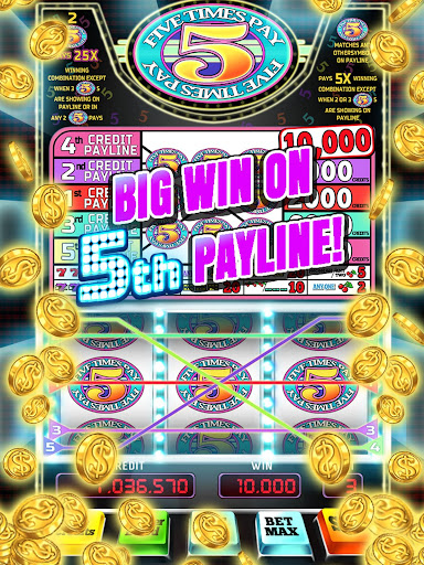 5x Pay Slot Machine 4