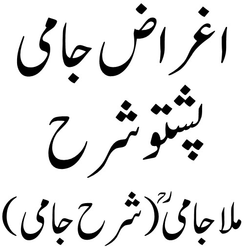 اغراض جامی پشتو شرح ملا جامیؒ Screen 2
