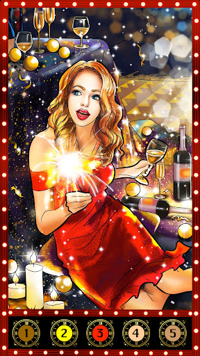 2024 Holiday Color by number