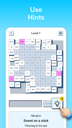 Game screenshot Syllatiles - Word Puzzle Game apk download