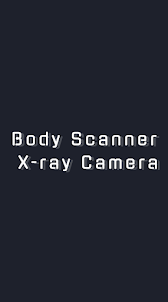 X-ray body scanner