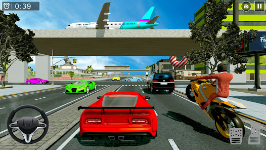 3D Car Driving School Car Game  screenshots 7