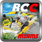 Real Car Crash Miami icon