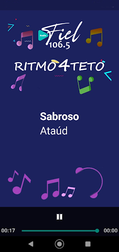 Escuchá Ritmo4Teto Screen 3