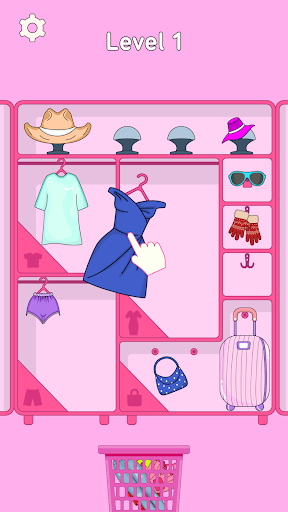 Paper Doll - Tidy Up ekran görüntüsü