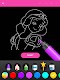 screenshot of Learn To Draw Glow Princess