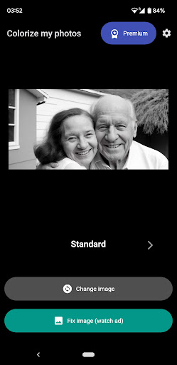 ColorizeMyPhotos: AI Restore Screenshot 2 - AppWisp.com