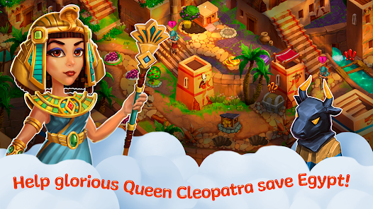 Screenshot 1 Invincible Cleopatra: Caesar's android