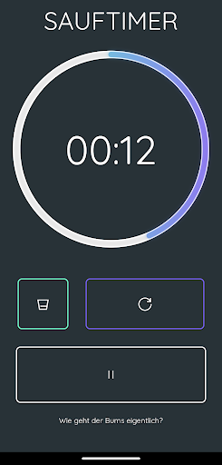 Sauftimer Screen 2