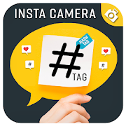 Hashtag Photo Maker - Insta Camera Photo Generator