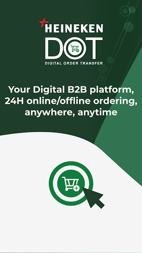 Android application Heineken B2B (DOT) screenshort