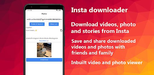 Insta video & photo downloader