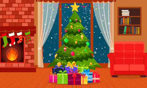 Christmas Decoration Game Tree