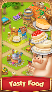 تحميل لعبة Village and Farm مهكرة للاندرويد اخر اصدار 2023 4