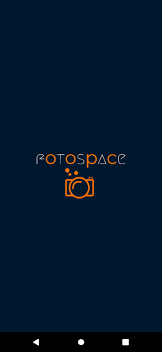 Android application Fotospace screenshort