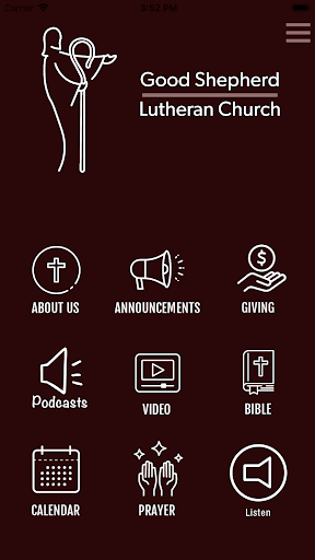 Android application Good Shepherd Collinsville screenshort