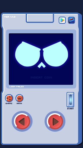 Android application 8-bit Mini Games : Brawl Dodge screenshort