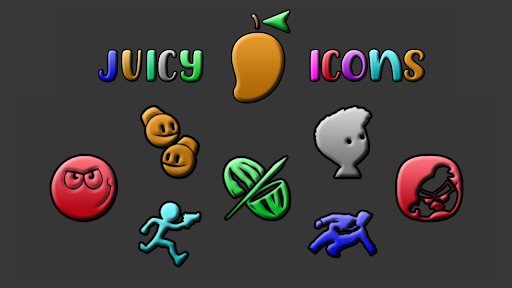 Screenshot of Juicy Colors Icon Pack
