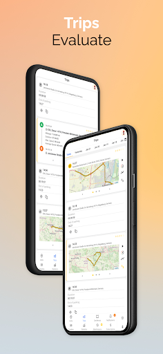 Ruhavik — Analyze your trips Screen 2