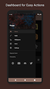 Ruggy - Icon Pack