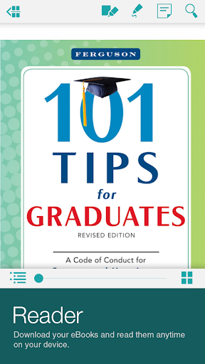 Infobase eBooks Screen 2