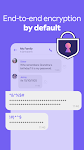 screenshot of Rakuten Viber Messenger