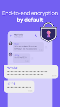 Screenshot of Rakuten Viber Messenger