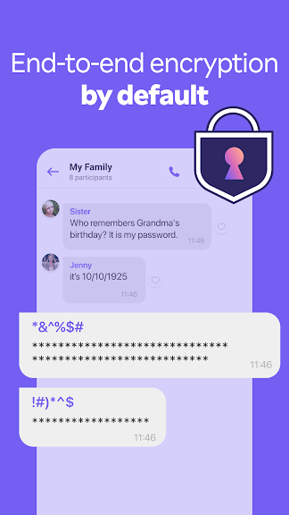 Rakuten Viber Messenger screenshot
